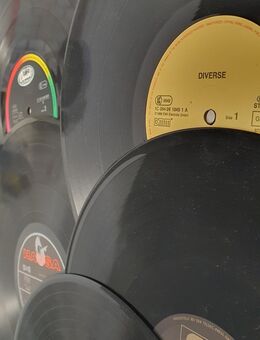 Schallplatten zum Kauf gesucht - Berglern