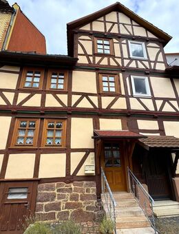 Einladendes Fachwerkhaus in Helsa - mit schönem Garten und Terrasse - Helsa