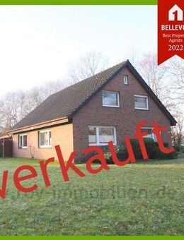 +++ VERKAUFT ! Geräumiges Einfamilienhaus, modernisiert, gepflegt, ebenerdig bewohnbar, großer Garten, ideal für die Familie mit Kindern ! +++ - Westoverledingen