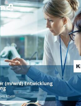 Mitarbeiter (m/w/d) Entwicklung Customizing - Stockstadt (Rhein)
