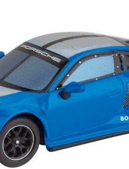 Carrera® Rennbahn-Auto Carrera Hybrid, Porsche 911 GT3 R, Blue Thunder