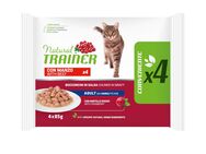 Natural Trainer Adult - Sparpaket 60 x 85 g Rind