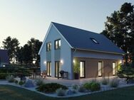neues Haus Holz zu Holz gesellt sich gern in Burghöchstadt - Burghaslach