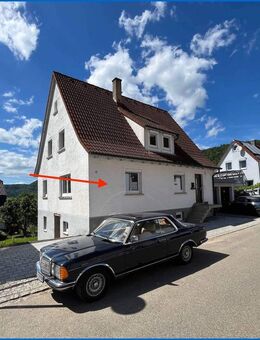 Attraktive 3 Zi.-Wohnung mit Balkon, schönem Blick und Garage in 3 Familienhaus! - Fridingen (Donau)