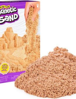 Spin Master Kreativset Kinetic Sand - Braun 5 kg