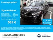 VW Tiguan, 2.0 TSI Allspace R-Line IQ LIGHT 8fach, Jahr 2023 - Augsburg