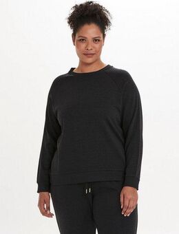 Q by Endurance Sweatshirt Reilily mit elastischen Bündchen