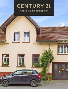 Liebevoll saniertes Einfamilienhaus im Herzen von Hofheim - Hofheim (Taunus)