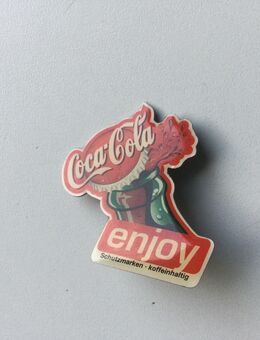 Coca-Cola Sammler Pin Enjoy Bottle Opened - Fulda