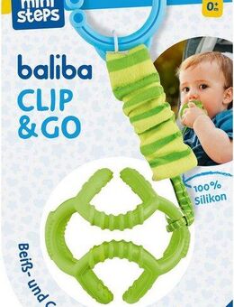 Ravensburger Greifspielzeug baliba Clip & Go, grün