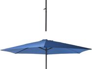 Garden Pleasure Sonnenschirm, Ø 300 cm, blau