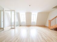 Historische Fassade trifft auf modernen Wohnraum! Traumhafte 2-Zi.-Wohnung auf 89m² mit EBK! - Dresden