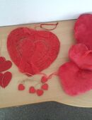 Dekoherzen rot in 09130