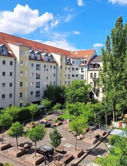** Barrierefreie Single-Wohnung mit Duschbad im Zentrum-Süd ** - Leipzig