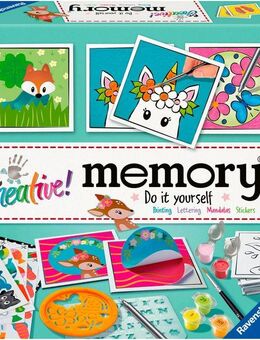 Ravensburger Kreativset BeCreative Midi, memory® Bastelset DIY, Made in Europe