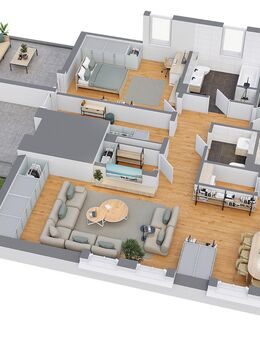 Exklusives Penthouse über den Dächern Weimars - Weimar