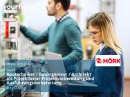 Bautechniker / Bauingenieur / Architekt als Projektleiter Projektvorbereitung und Ausführungsvorbereitung Schlüsselfertigbau (m/w/d) - Leonberg (Baden-Württemberg)