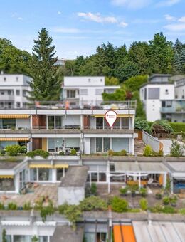 Helle 2 Zimmer-Dachgeschosswohnung mit tollem Ausblick auf See und Berge - Tettnang