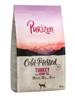 Purizon Kaltgepresst Pute mit Hanföl - 2,5 kg