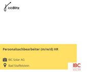 Personalsachbearbeiter (m/w/d) HR - Bad Staffelstein