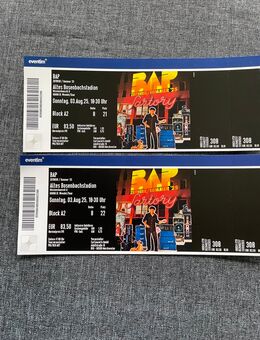 BAP Karten am 03.08.2025 St. Wendel - Spiesen-Elversberg