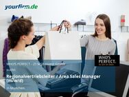 Regionalvertriebsleiter / Area Sales Manager (m/w/d) - München