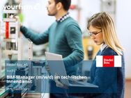 BIM-Manager (m/w/d) im technischen Innendienst - Schweinfurt