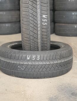 2x Winterreifen Continental ContiWinterContact TS830P 205/55 R17 95H Dot3820 W55 - Euskirchen Zentrum