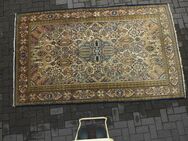 Ghom mit Seide Teppich Orientteppich handgeknüpft 156 x 255 cm Vintage 499,-- - Flensburg