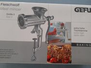 GEFU 5 Fleischwolf Stahlguss - Rheine