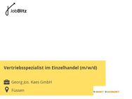 Vertriebsspezialist im Einzelhandel (m/w/d) - Füssen