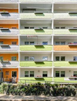Barrierearme Wohnung mit Balkon für Senioren! - Hermsdorf