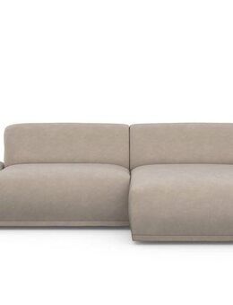 TRENDMANUFAKTUR Ecksofa Braga, mit hochwertigem Kaltschaum, L-Form, in Cord erhältlich, modernes Sofa, Couch mit hohem Sitzkomfort, 275/72/160 cm (B/H/T)