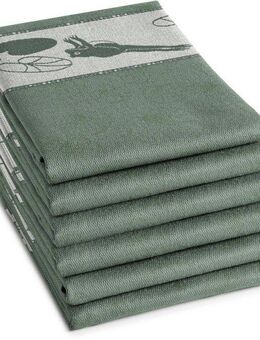 DDDDD Geschirrtuch Froggy, (Set, 6-tlg)