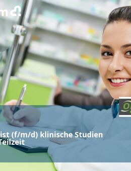 Optometrist (f/m/d) klinische Studien Vollzeit / Teilzeit - Teltow