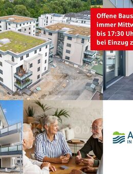 Barrierefreie 3-Zimmer Wohnung in Overath! Aggerpark - In der Natur zuhause! - Overath