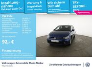 VW Polo, 1.0 Gar 2029 Front, Jahr 2024 - Mannheim