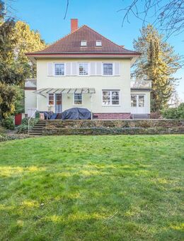 Bestlage Kirchrode! Stilvolle Stadtvilla mit Geschichte & großem Garten - Wohnen mit Charakter - Hannover