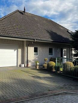 Pflegeleichter Winkelbungalow im Ortskern von Scharrel zu verkaufen - Saterland