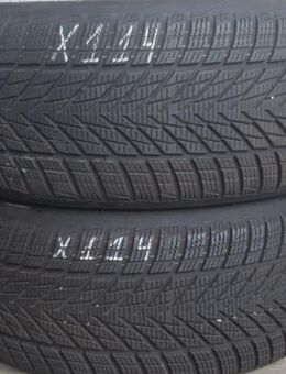 2x Winterreifen Goodyear UltraGrip 225/45 R18 95V Dot3724 5-6mm X114 - Euskirchen Zentrum