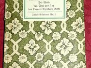 Insel-Bücherei Nr. 1- original von 1917 - Sammlerexemplar - Niederfischbach
