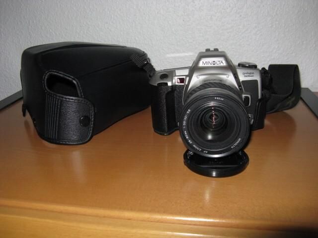 Minolta Dynax Spiegelreflexkamera 505si - Arnstadt