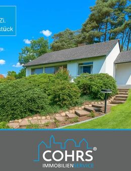 Bungalow in eleganter Hanglage zur Miete in Bomlitz (Walsrode) - Bomlitz