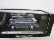 Opel Olympia 1952 Cabrio graublau 1:43 von Minichamps - Bad Neuenahr-Ahrweiler