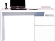 Jahnke Schreibtisch CU-LIBRE 120, platzsparender Arbeitsplatz