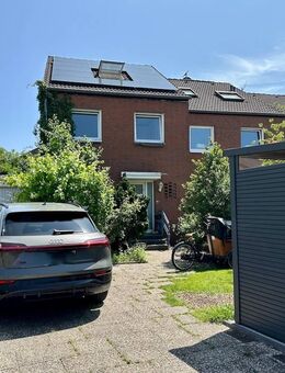Energiesparen im modernisierten Reihenendhaus - Neuss