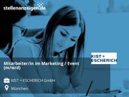 Mitarbeiter/in im Marketing / Event (m/w/d) - München
