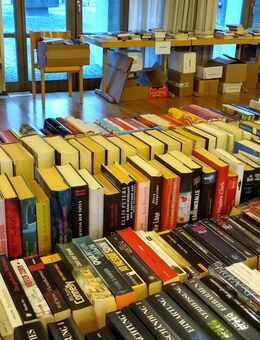 Bücherflohmarkt am 12. Oktober 2025 - München Allach-Untermenzing