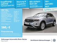 VW T-Roc, 1.5 TSI Style Gar 2027, Jahr 2022 - Mannheim