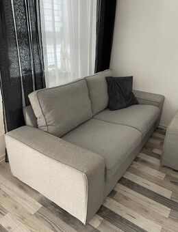 IKEA KIVIK 2er Sofa – sehr gut erhalten – Tibelby grau - Hannover Bothfeld-Vahrenheide